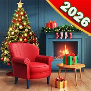 Christmas Home Design Game