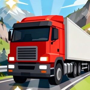 Vehicle Expert Truck Drive 3D